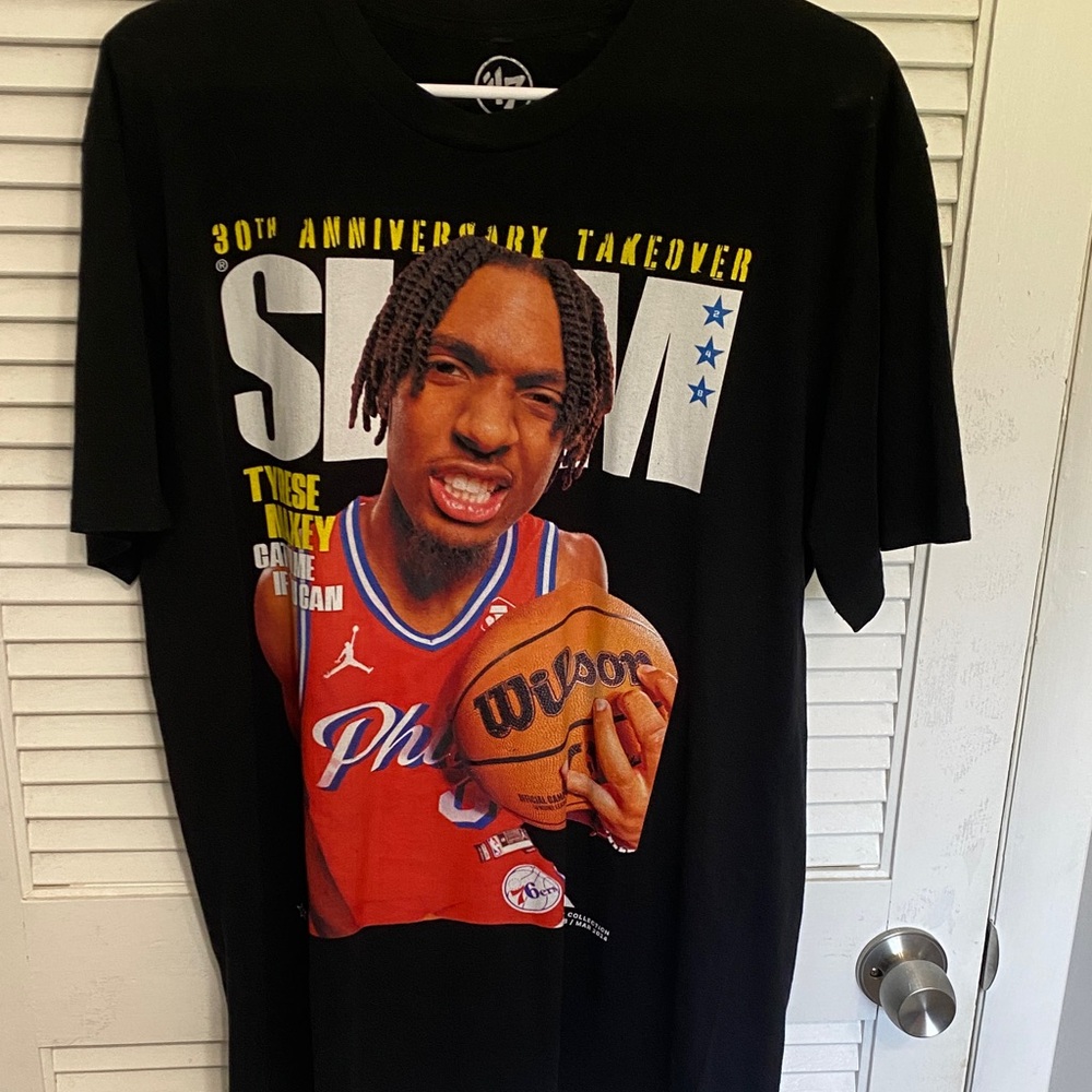 Black SLAM 30th Anniversary Men's Short Sleeve Tee
